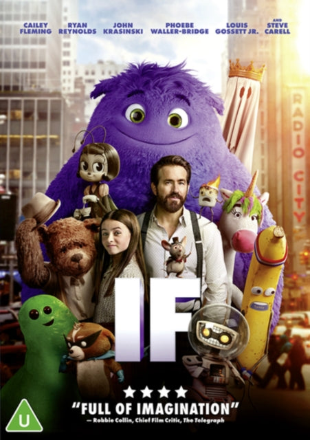 I.F. (Imaginary Friends) (DVD)