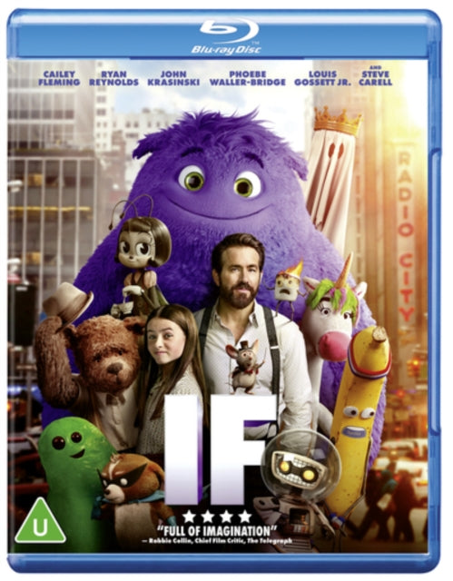 I.F. (Imaginary Friends) (Blu-ray)