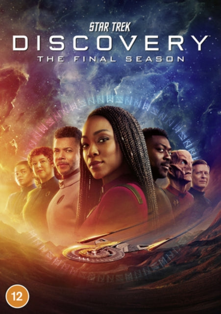 Star Trek: Discovery - Season Five (DVD)