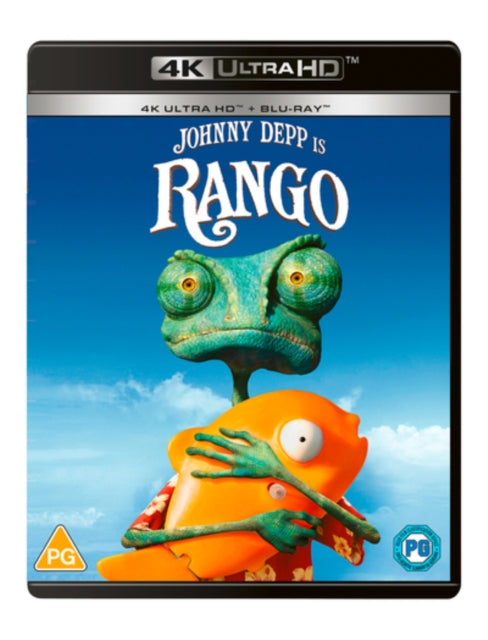 Rango (Blu-ray 4K)