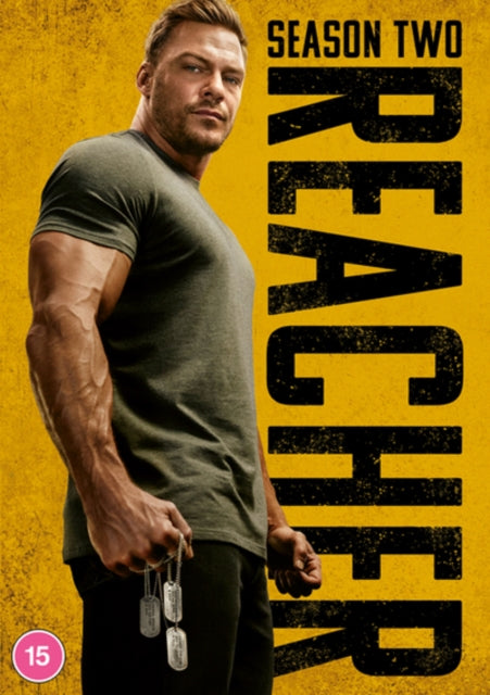 Reacher: Season Two (DVD)