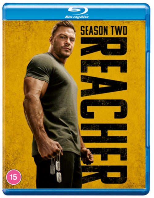 Reacher: Season 2 (Alan Ritchson) (Blu-ray)