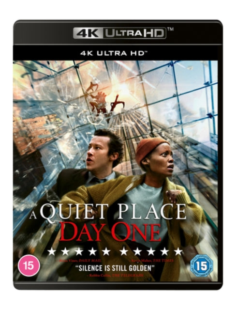 A Quiet Place: Day One (Blu-ray 4K)