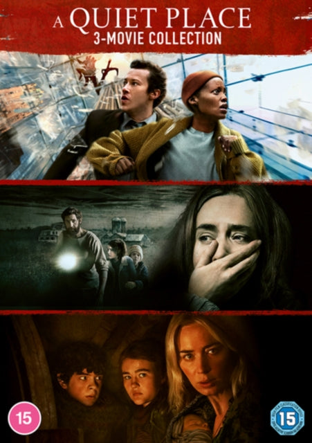 A Quiet Place 3-Move Collection (DVD)