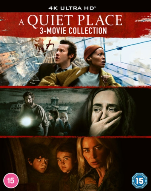 A Quiet Place 3-Move Collection (Blu-ray 4K)