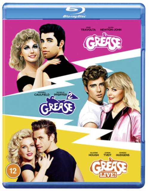 Grease Triple (Resleeve) (Blu-ray)