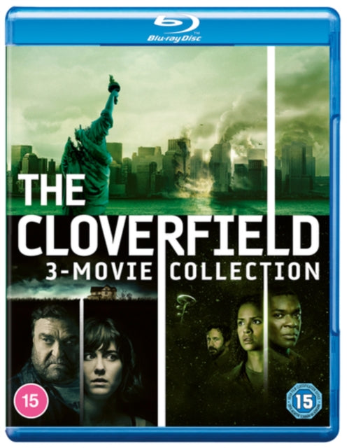 The Cloverfield 3-Movie Collection (Resleeve) (Blu-ray)