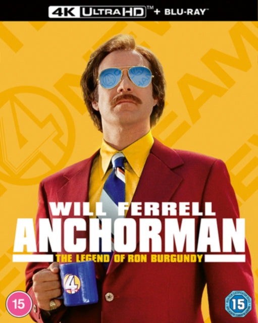 Anchorman: The Legend of Ron Burgundy (Blu-ray 4K)