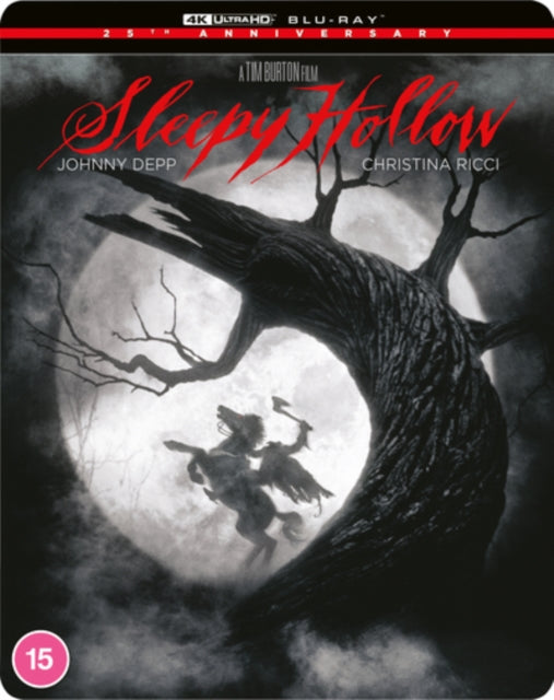 Sleepy Hollow (Steelbook) (Blu-ray 4K)