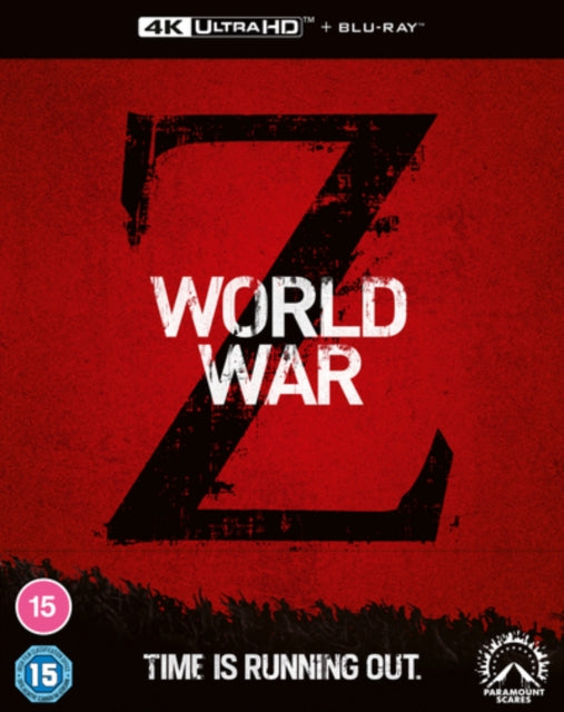 World War Z (Collectors Edition) (Blu-ray 4K)