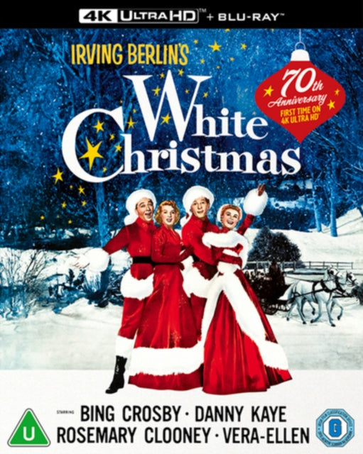 White Christmas (Blu-ray 4K)