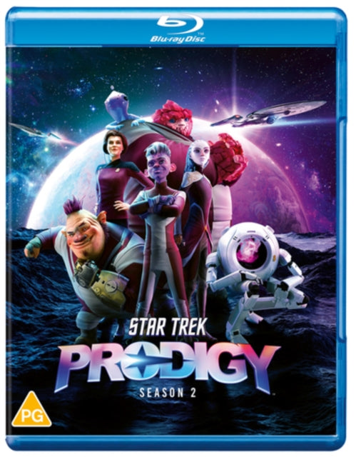 Star Trek: Prodigy S2 (Blu-ray)