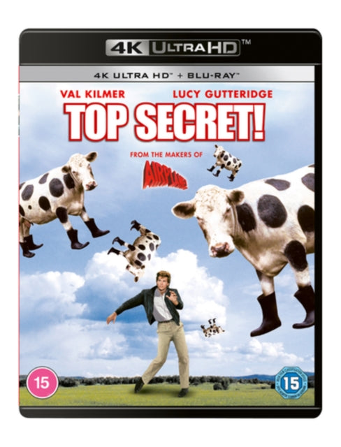 Top Secret! (Blu-ray 4K)