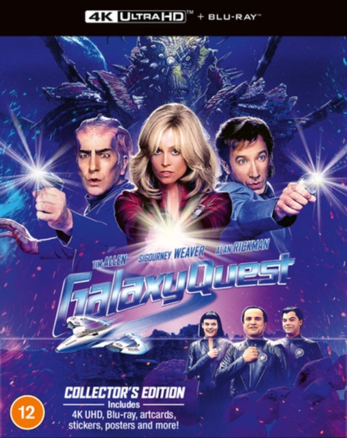 Galaxy Quest (25th Anniversary Collectors Edition) (Steelbook) (Blu-ray 4K)