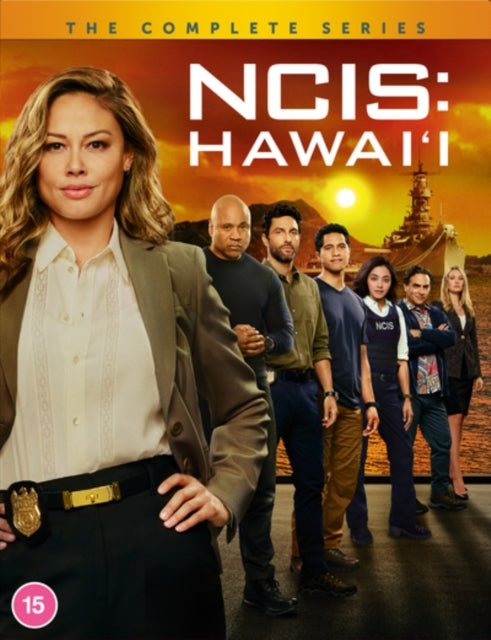 Ncis: HawaiI - The Complete Series (DVD Box Set)