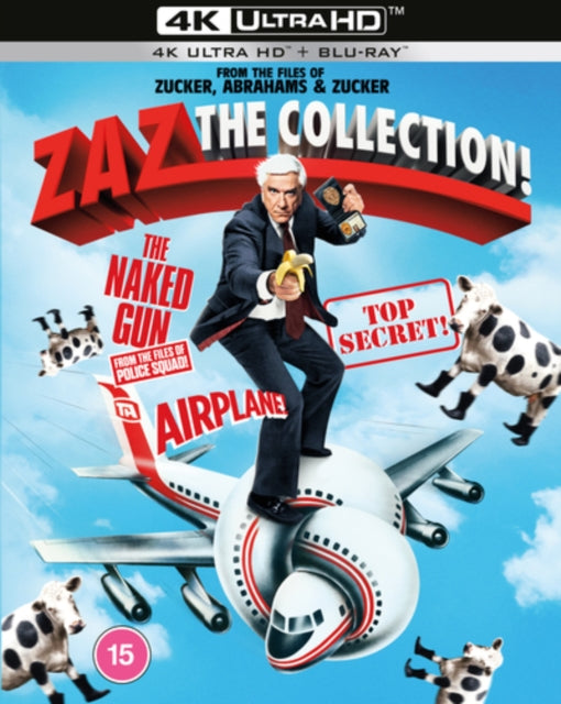 Zaz: The Collection! (Airplane! / Top Secret! / The Naked Gun!) (Blu-ray 4K)