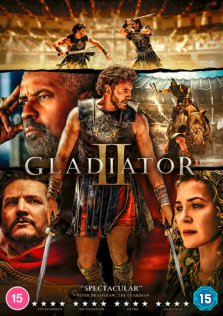 Gladiator II (DVD) (https://lasgo.dmmserver.com/media/640/50564532/5056453207782.jpg)