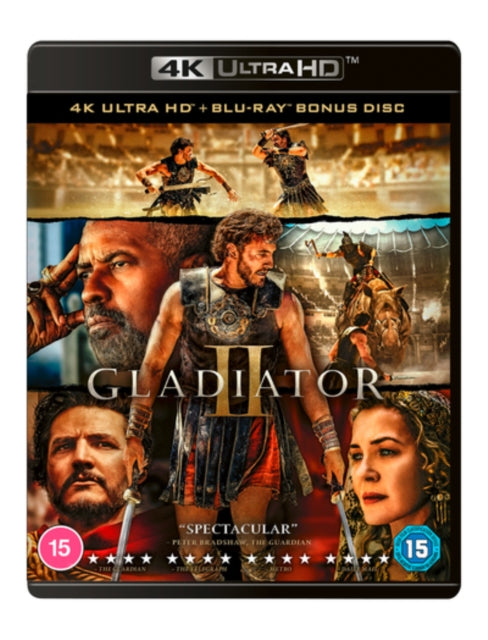 Gladiator II (Blu-ray 4K)