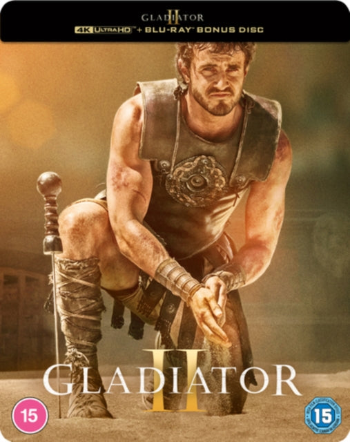 Gladiator II (Steelbook) (Blu-ray 4K)