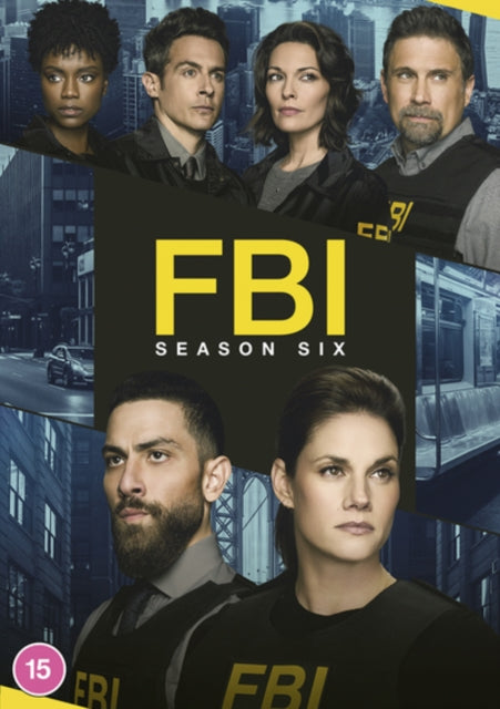 Fbi: Season Six (DVD)