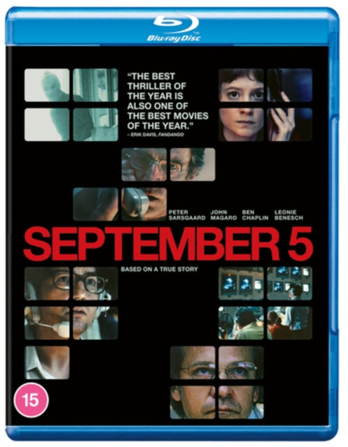 September 5 (Blu-ray)