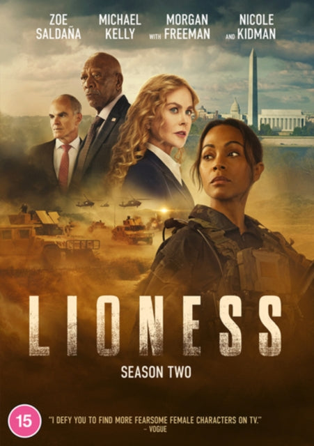 Lioness Season 2 (DVD)