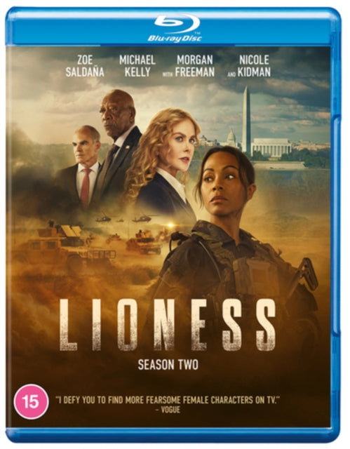 Lioness Season 2 (Blu-ray)