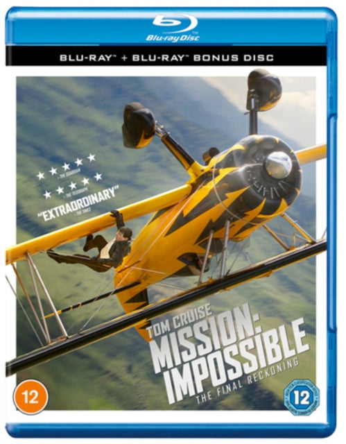 Mission: Impossible - The Final Reckoning (Blu-ray)