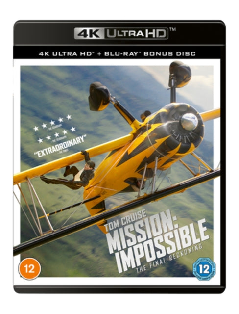 Mission: Impossible - The Final Reckoning (Blu-ray 4K)
