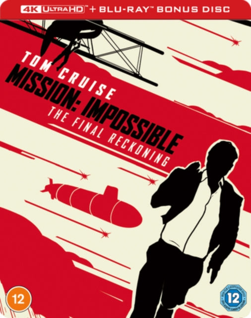 Mission: Impossible - The Final Reckoning Steelbook (Blu-ray 4K)