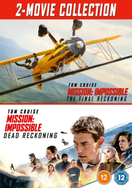 Mission: Impossible - Dead Reckoning & The Final Reckoning 2-Movie Collection (DVD)