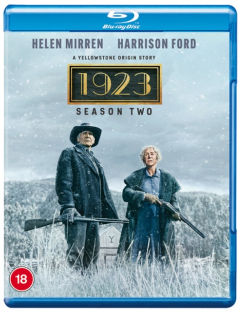 1923: A Yellowstone: Origin Story: Season Two (Blu-ray)