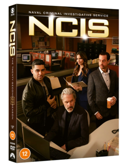 NCIS: The Twenty-Second Season (DVD)