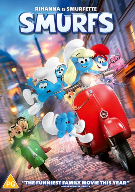 Smurfs (2025) (DVD)