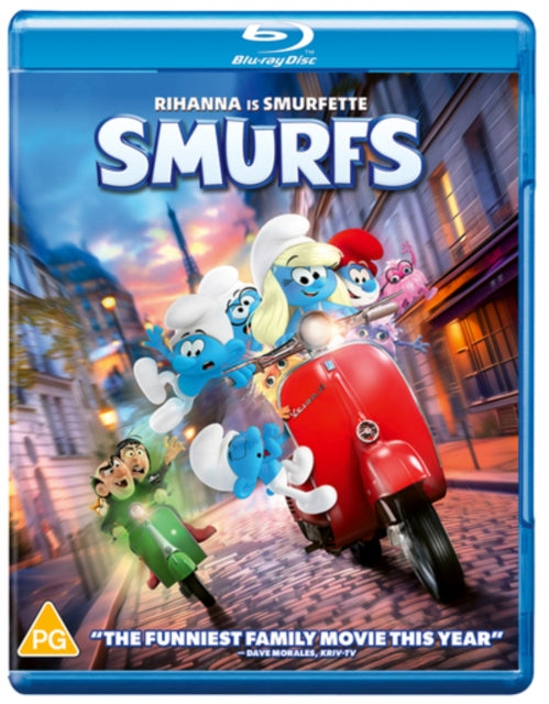 Smurfs (2025) (Blu-ray)