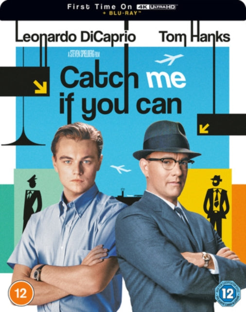 Catch Me If You Can ( Steelbook) (Blu-ray 4K)