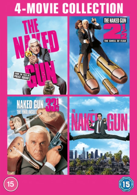 The Naked Gun 4-Movie Collection (DVD)
