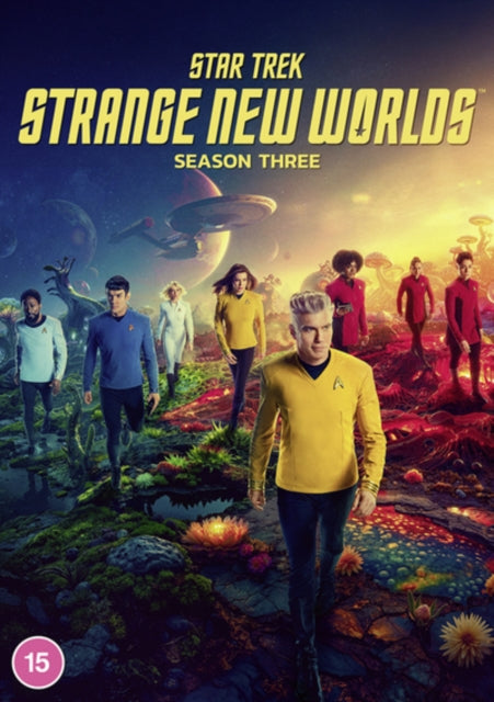 Star Trek: Strange New Worlds - Season Three (DVD)
