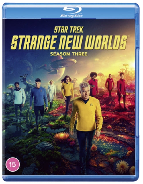 Star Trek: Strange New Worlds - Season Three (Blu-ray)