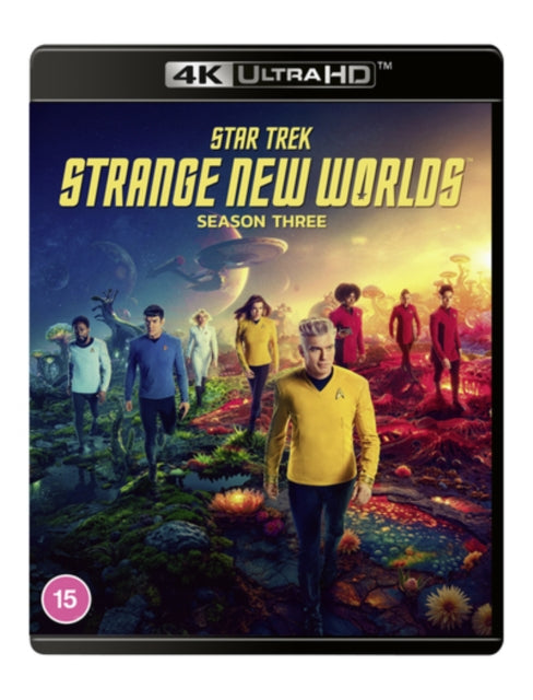 Star Trek: Strange New Worlds - Season Three (Blu-ray 4K)
