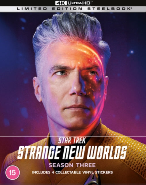 Star Trek: Strange New Worlds - Season Three (Steelbook) (Blu-ray 4K)