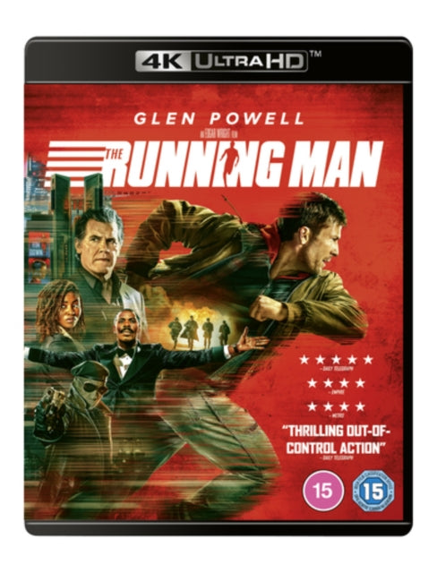 The Running Man (Blu-ray 4K)