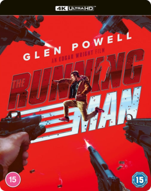 The Running Man Steelbook (Blu-ray 4K)