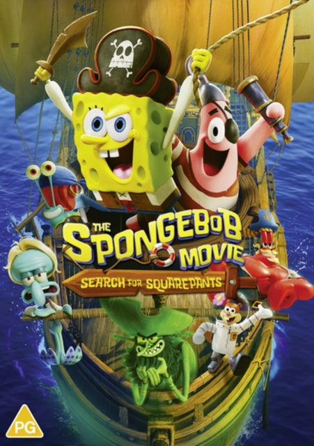 The SpongeBob Movie: Search For SquarePants (DVD)
