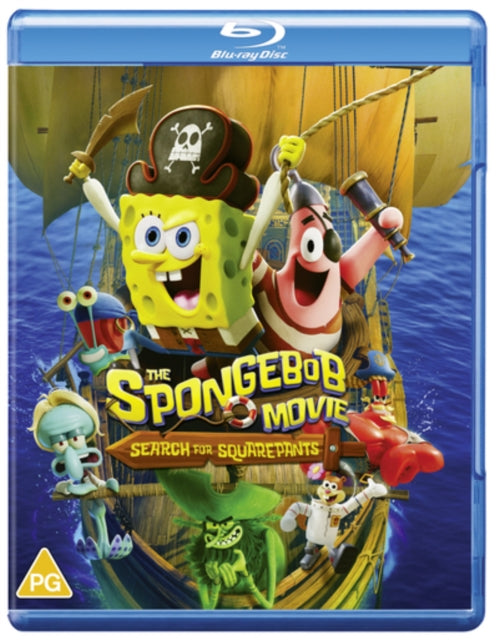 The SpongeBob Movie: Search For SquarePants (Blu-ray)