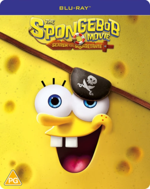 The SpongeBob Movie: Search For SquarePants (Steelbook) (Blu-ray)