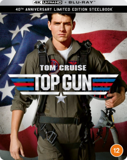 Top Gun 40th Anniversary (Steelbook) (Blu-ray 4K)