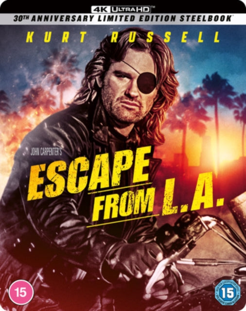 John Carpenter's Escape From L.A (Steelbook) (Blu-ray 4K)