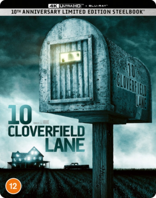 10 Cloverfield Lane (Steelbook) (Blu-ray 4K)