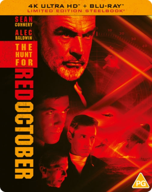 The Hunt For Red October (Steelbook) (Blu-ray 4K)